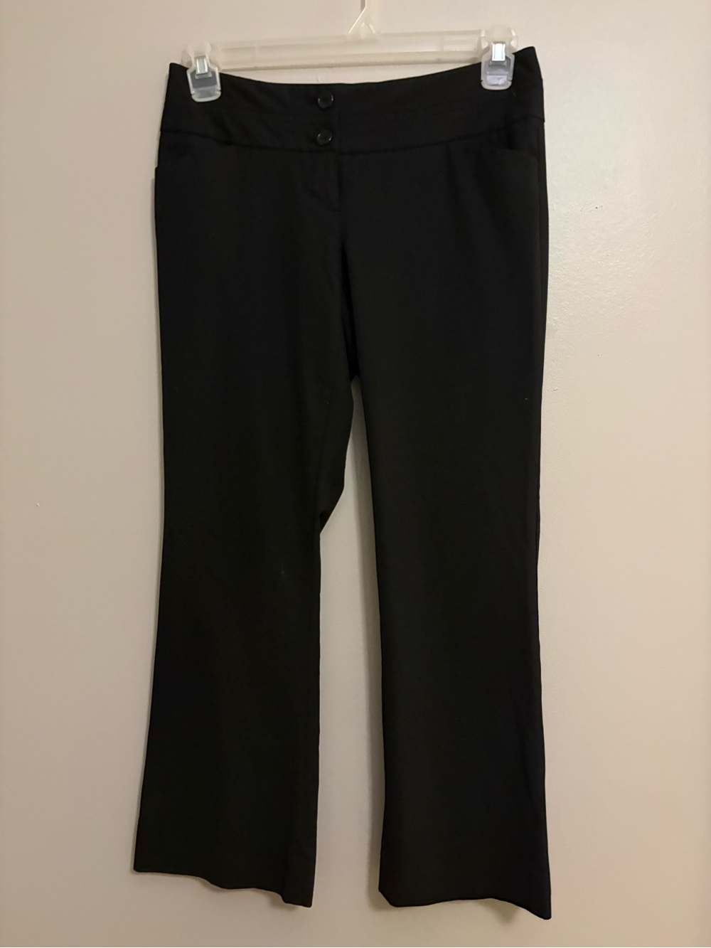 The Limited Black Boot Cut Dress Pants
